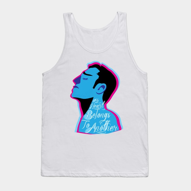 The lover Lito Tank Top by AnnSaltyPaw